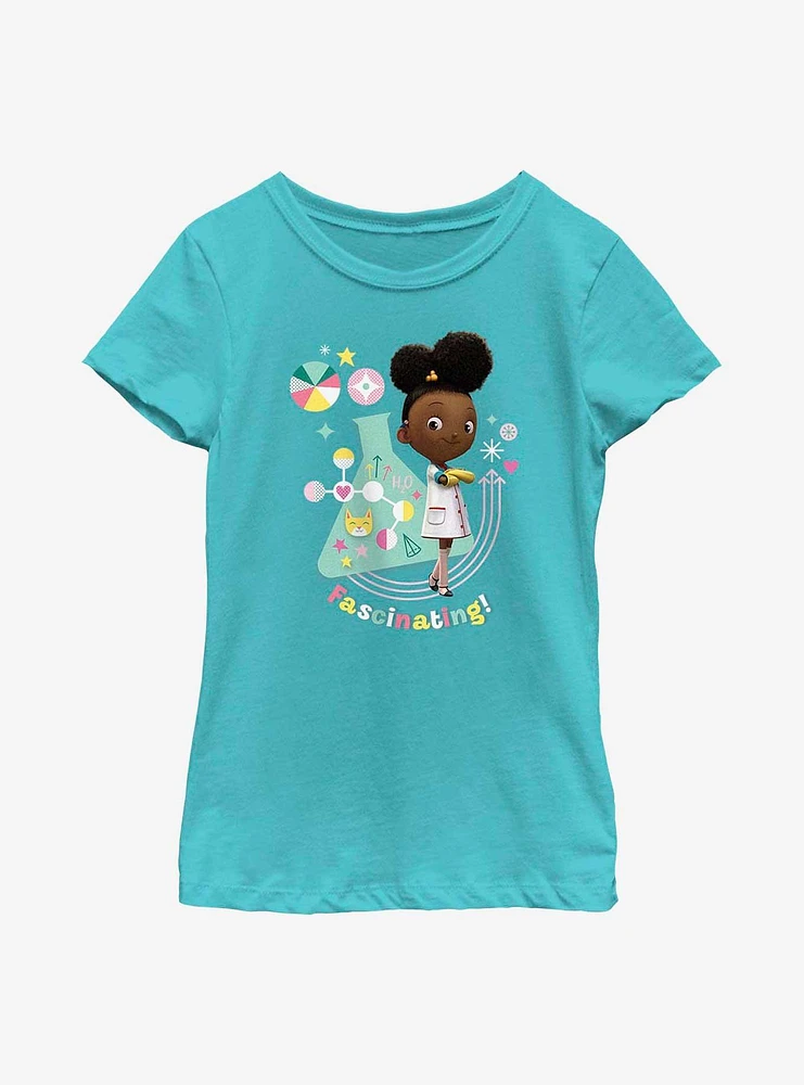 Ada Twist, Scientist Fascinating Science Youth Girls T-Shirt