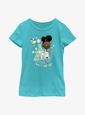 Ada Twist, Scientist Fascinating Science Youth Girls T-Shirt
