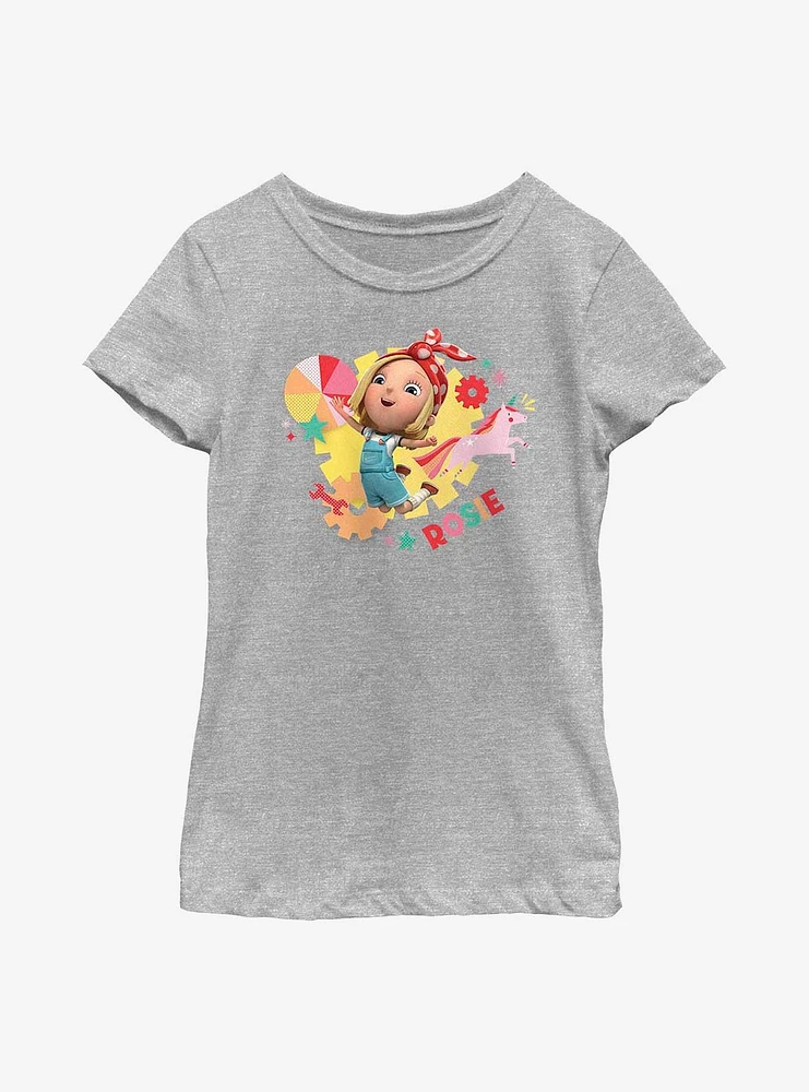 Ada Twist, Scientist Flying Rosie Youth Girls T-Shirt