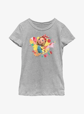 Ada Twist, Scientist Flying Rosie Youth Girls T-Shirt
