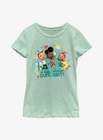 Ada Twist, Scientist We've Got Grit Youth Girls T-Shirt