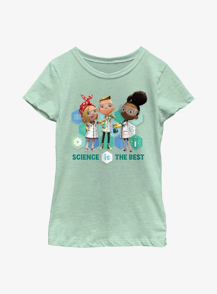 Ada Twist, Scientist Science Group Youth Girls T-Shirt