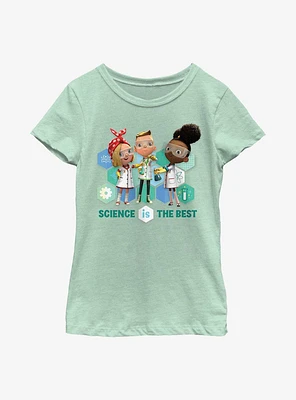 Ada Twist, Scientist Science Group Youth Girls T-Shirt