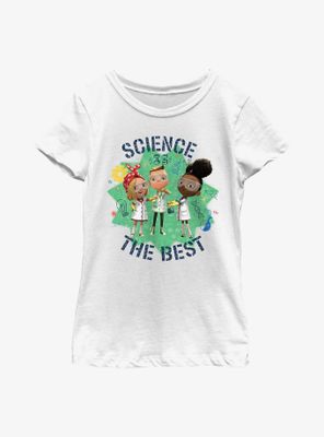 Ada Twist, Scientist Science Is The Best Youth Girls T-Shirt