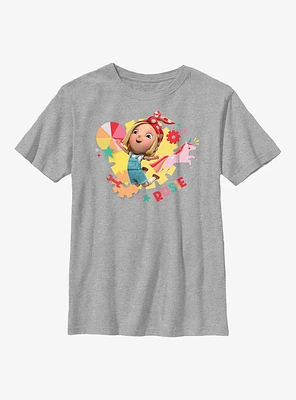 Ada Twist, Scientist Flying Rosie Youth T-Shirt