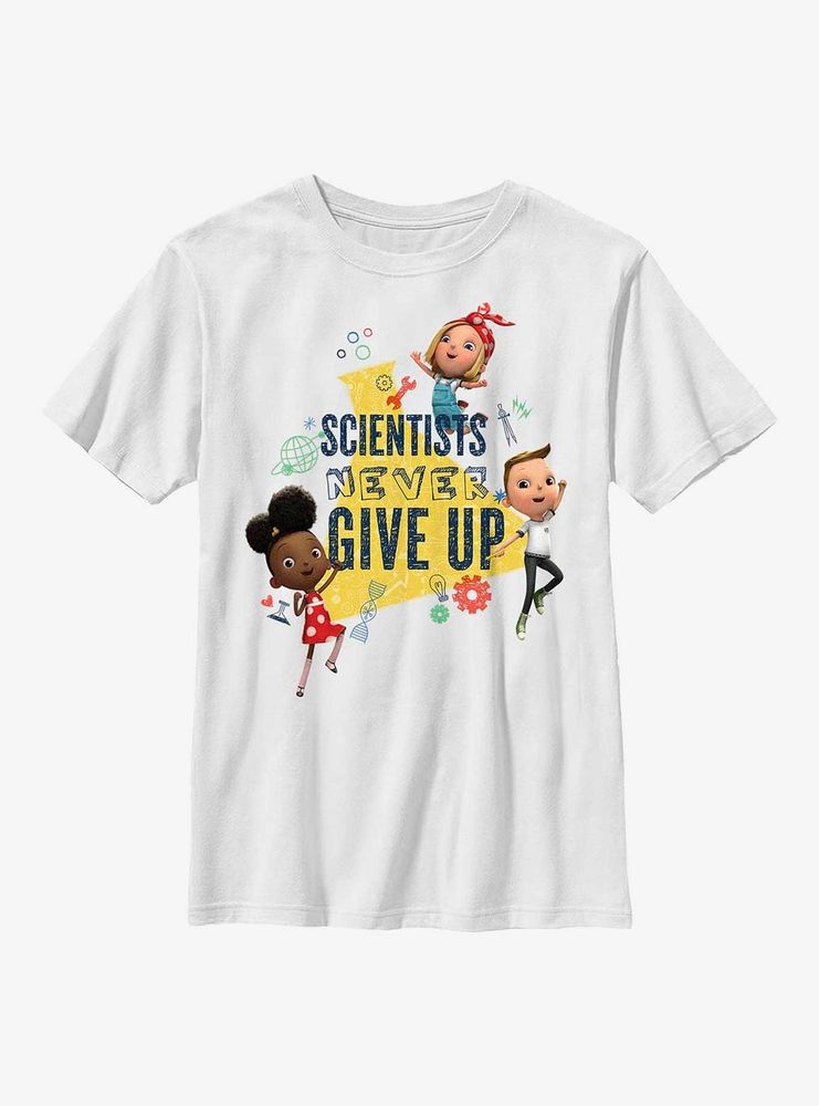 Ada Twist, Scientist Never Give Up Youth T-Shirt