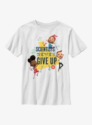 Ada Twist, Scientist Never Give Up Youth T-Shirt