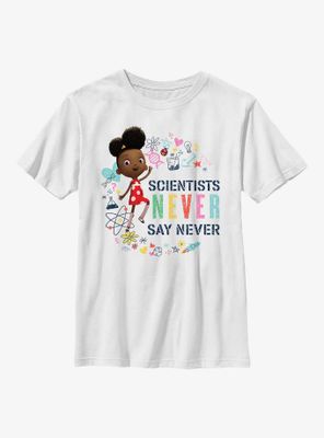 Ada Twist, Scientist Never Say Youth T-Shirt