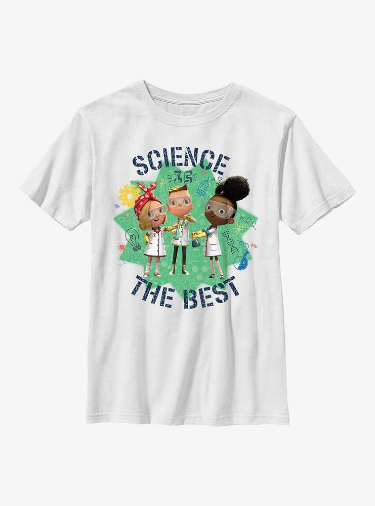 Ada Twist, Scientist Science Is The Best Youth T-Shirt