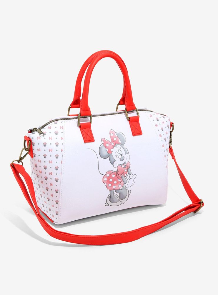 Loungefly Disney Minnie Mouse Classic Satchel Bag