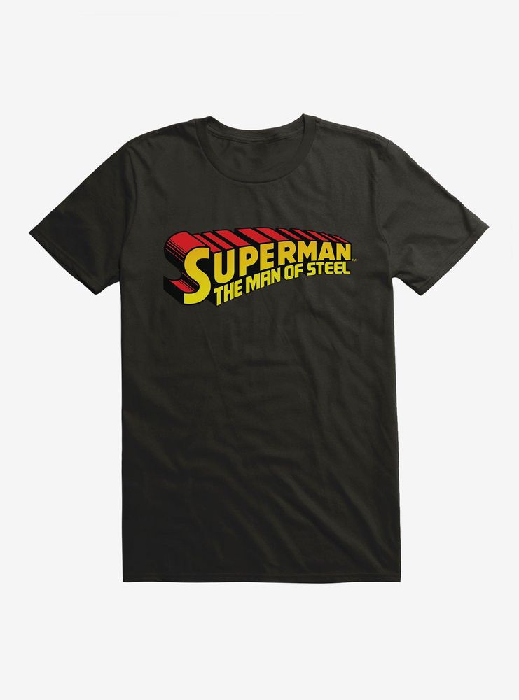 DC Comics Superman Of Steel Logo T-Shirt