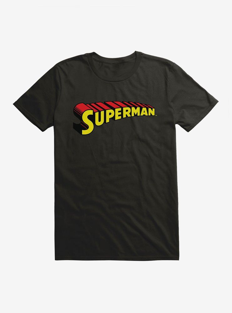 DC Comics Superman Red 3D Logo T-Shirt