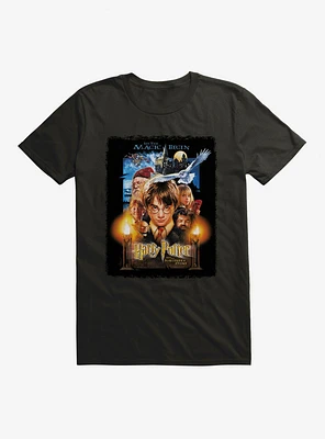 Harry Potter and the Sorcerer's Stone Movie Poster T-Shirt