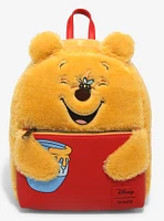 Loungefly Disney Winnie The Pooh Honey Pot Plush Mini Backpack