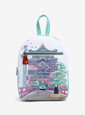 Studio Ghibli Spirited Away Bathhouse Mini Backpack