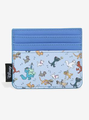 Loungefly Disney The Aristocats Dancing Cats Cardholder
