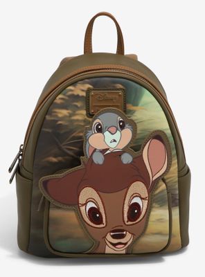 Loungefly Disney Bambi & Thumper Peeking Mini Backpack - BoxLunch Exclusive