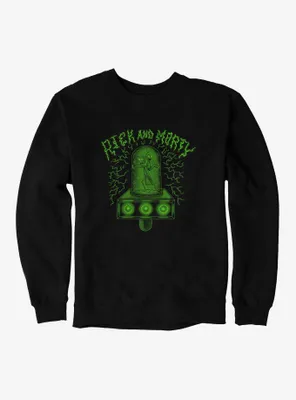 Rick And Morty Portal Gun Sweatshirt