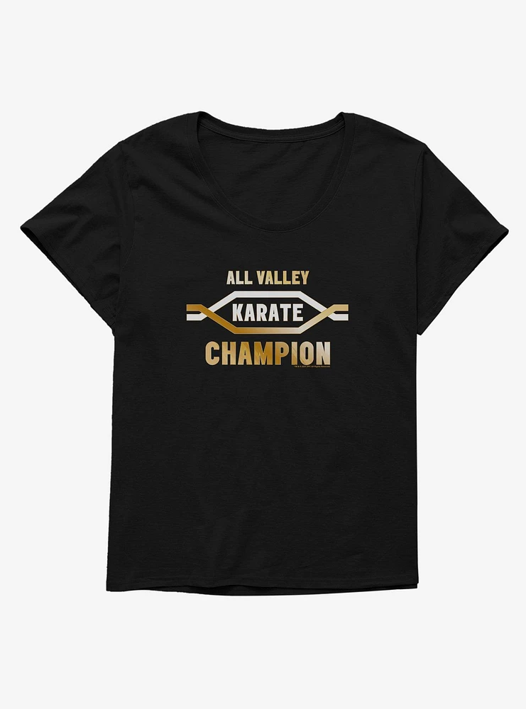 Cobra Kai Karate Champion Girls T-Shirt Plus