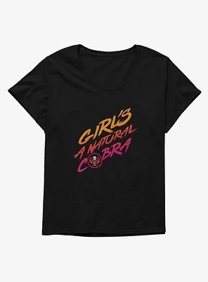 Cobra Kai Natural Girls T-Shirt Plus