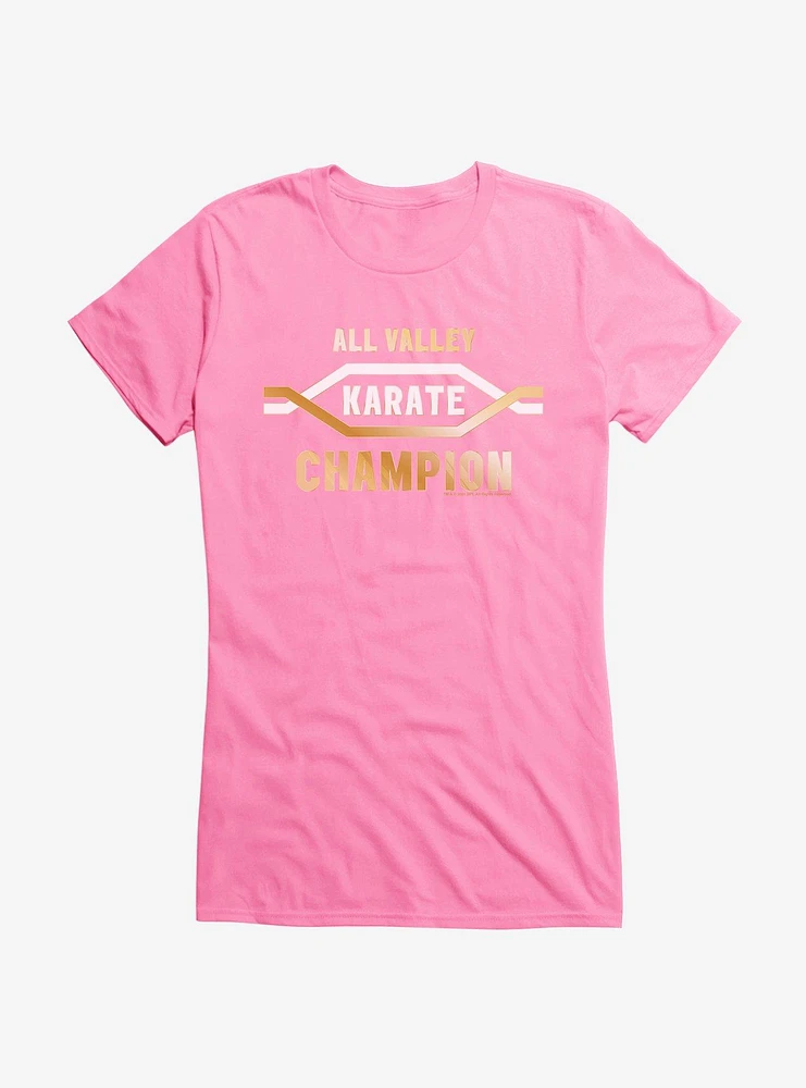 Cobra Kai Karate Champion Girls T-Shirt