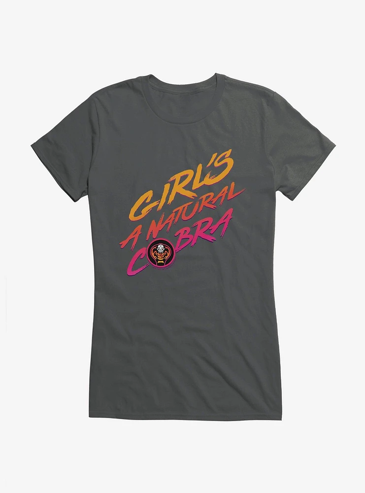 Cobra Kai Natural Girls T-Shirt