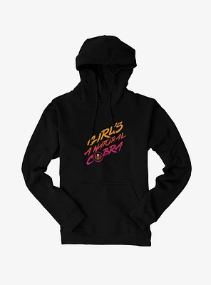 Cobra Kai Natural Hoodie