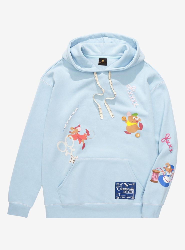 Disney Cinderella Sewing Mice Hoodie - BoxLunch Exclusive