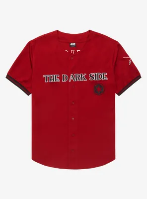 Star Wars The Dark Side Sith Lord Baseball Jersey