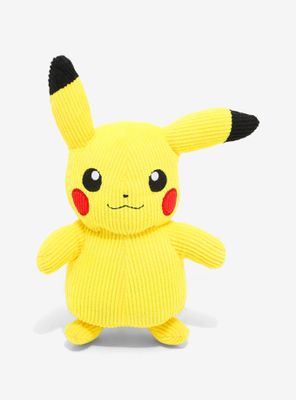 Pokemon Pikachu Corduroy Plush