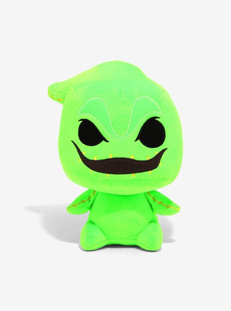 Hot Topic Funko The Nightmare Before Christmas Blacklight Oogie Boogie  Plush