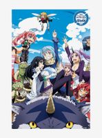 That Time I Got Reincarnated As A Slime Group Poster