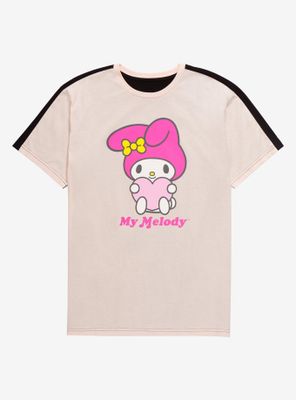 Sanrio My Melody & Kuromi Contrast T-Shirt - BoxLunch Exclusive