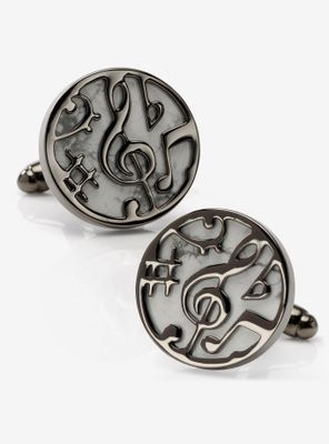 Concert Music Notes Cufflinks