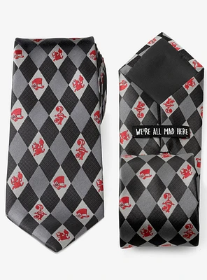 Disney Alice In Wonderland Gray Tie