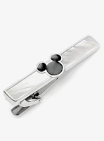 Disney Mickey Mouse Mother Of Pearl Tie Clip