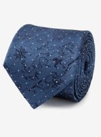 Disney Peter Pan Treasure Map Navy Dot Tie