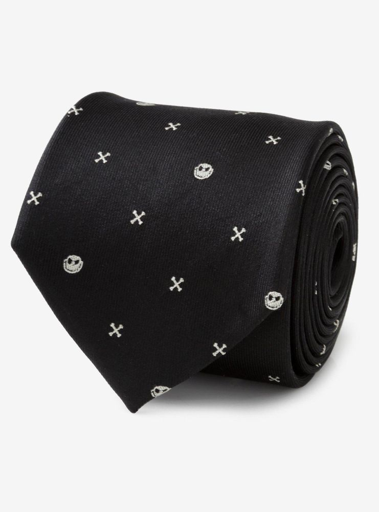 Disney The Nightmare Before Christmas Jack Skellington Black Tie