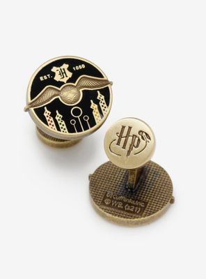 Harry Potter Qudditch Field Cufflinks