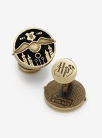 Harry Potter Qudditch Field Cufflinks