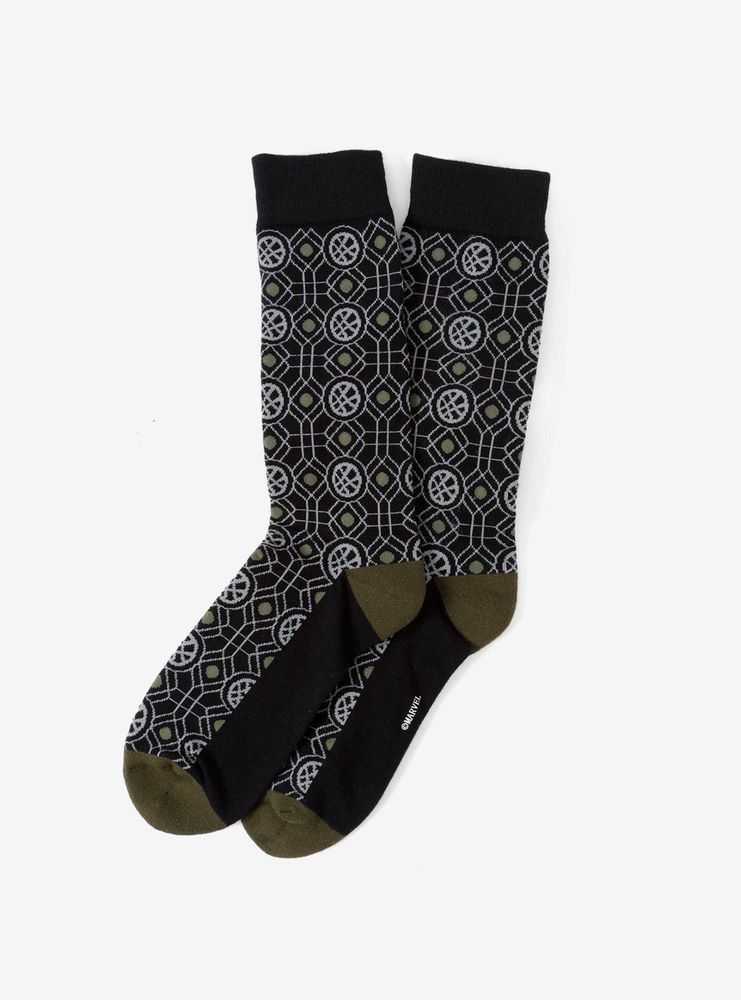 Marvel Dr. Strange Black Sock