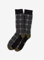 Marvel Dr. Strange Black Sock