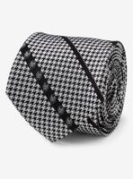 Marvel Iron Man Houndstooth Black Tie