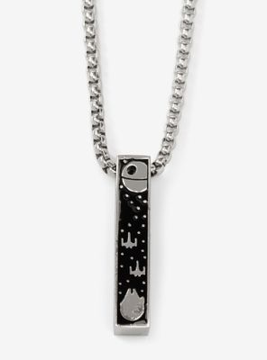 Star Wars A New Hope Stainless Steel Necklace