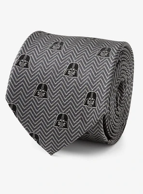 Star Wars Darth Vader Herringbone Black Tie