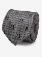 Star Wars Darth Vader Herringbone Black Tie