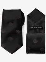 Star Wars Millennium Falcon Black Tonal Tie