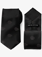 Star Wars Millennium Falcon Black Tonal Tie