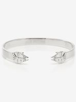 Star Wars Millennium Falcon Stainless Steel Cuff Bracelet