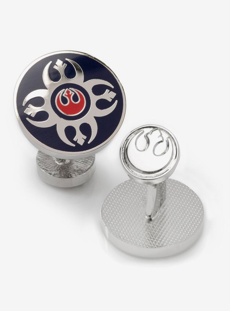 Star Wars Rebel Blue Red Cufflinks